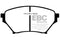 EBC 01-03 Mazda Miata MX5 1.8 (Sports Suspension) Greenstuff Front Brake Pads