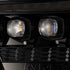 AlphaRex NOVA LED Projector Headlights Plank Alpha Black for 12-15 Toyota Tacoma 880752