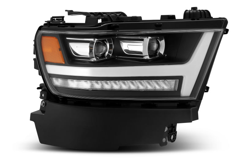 AlphaRex PRO-Series Projector Headlight Plank Style Black for 19-20 Ram 1500HD 880515