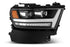 AlphaRex PRO-Series Projector Headlight Plank Style Black for 19-20 Ram 1500HD 880515