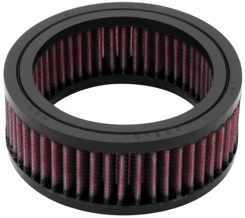 K&N High-Flow Original Custom Air Filter Round  5-3/8"OD, 4"ID, 2"H E-3200