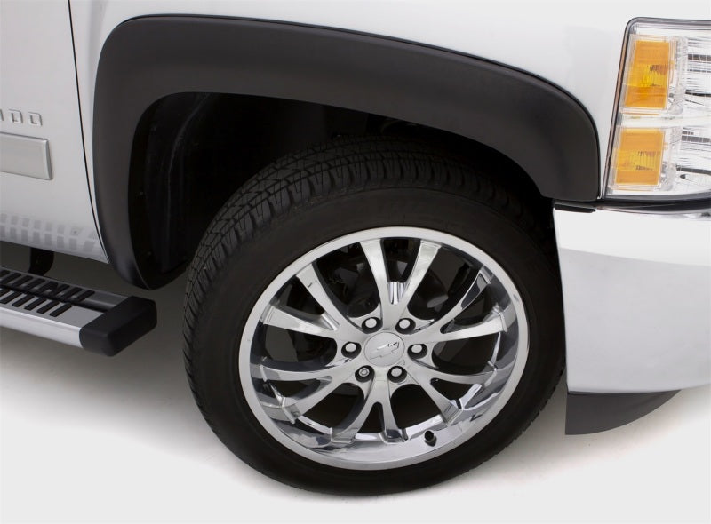 Lund 15-17 GMC Canyon (5ft. Bed) SX-Sport Style Smooth Elite Series Fender Flares - Black (4 Pc.)