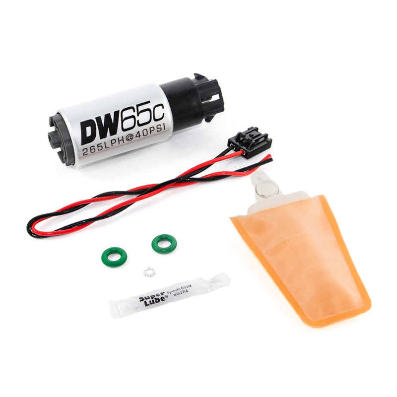 DeatschWerks 265 LPH Compact In-Tank Fuel Pump w/ 04+ Lotus Elise/Exige Set Up Kit