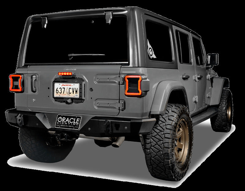 ORACLE Lighting Smoked Lens LED Third Brake Light for Jeep Wrangler JL 5854-504