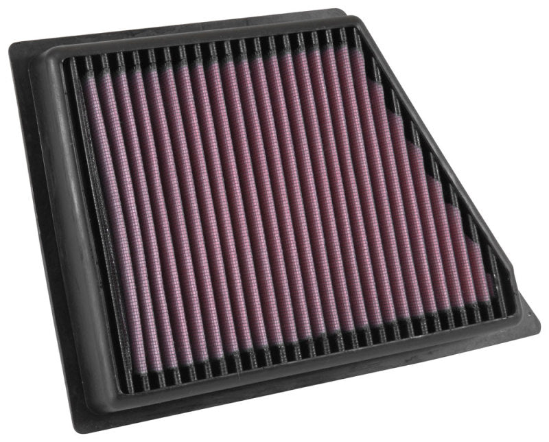 K&N High-Flow Original Lifetime Engine Air Filter For 2016 Cadillac CT6 V6 3.0L F/I (Left) - 33-5053