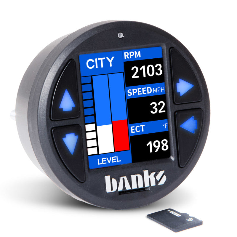 Banks Power PedalMonster Kit w/iDash 1.8 DataMonster - Molex MX64 6 Way 64313