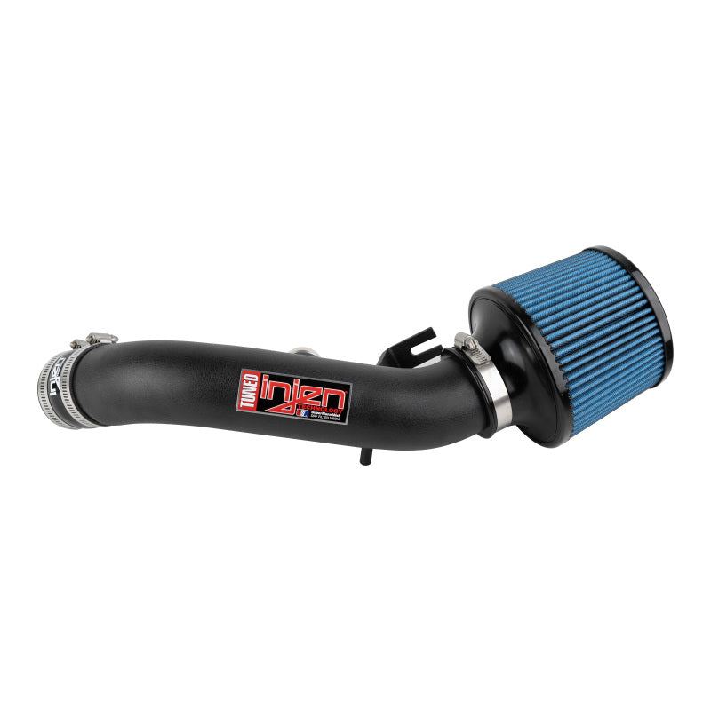 Injen Wrinkle Black SP Short Ram Cold Air Intake For 19-20 Volkswagen Jetta L4-1.4L Turbo - SP3031WB