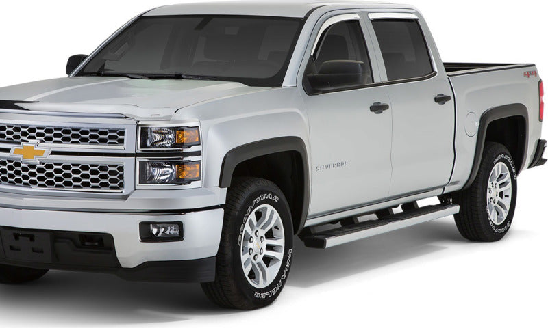 Stampede 2011-2014 GMC Sierra 2500 Original Riderz Fender Flares 4pc Text