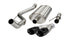 Corsa 11-13 Ford F-150 Raptor 6.2L V8 Black Sport Cat-Back Exhaust
