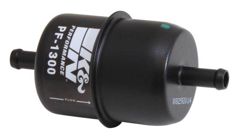 K&N Cellulose Media Fuel Filter 1.688in OD x 3.813in L