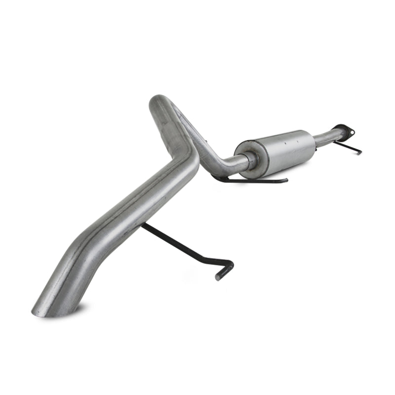 MBRP 2.5"Cat Back Single Rear Off-Road Tail No tip T409 Exhaust For 07-14 Toyota FJ 4.0L V6 S5310409