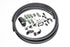 Radium Engineering Late Nissan Fuel Hanger Plumbing Kit Stainless Filter