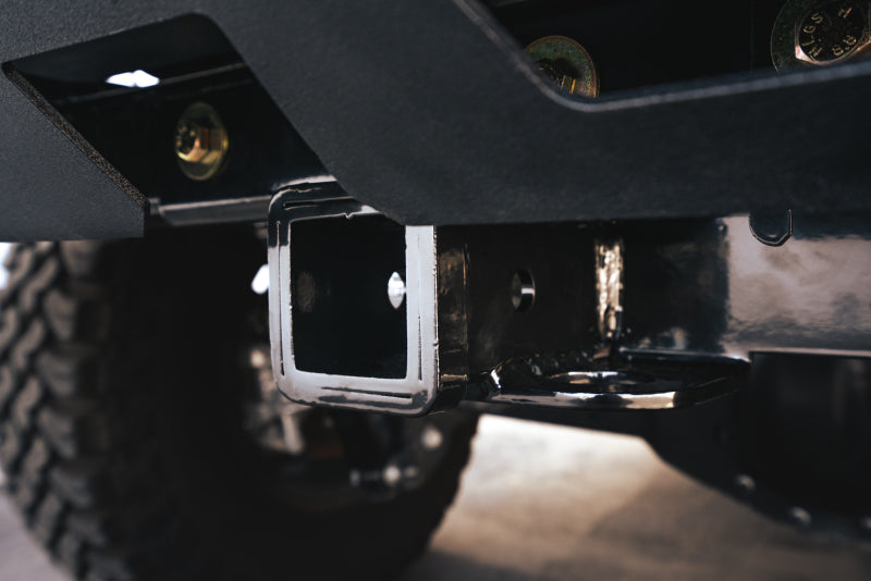 DV8 Offroad 07-21 Jeep Wrangler (JK/JL) Bolt-On Hitch w/o Lights