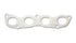 Vibrant Mild Steel Exhaust Manifold Flange for Honda/Acura K-Series motor 1/2in Thick