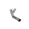 MBRP 5" Filler Back Single Side Exit AL Exhaust For 11-16 Ford F250/350/450 6.7L S62530AL