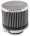Moroso Filtered Valve Cover Breather - Clamp-On - No Hood - 1-3/8in ID 68815