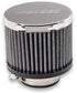 Moroso Filtered Valve Cover Breather - Clamp-On - No Hood - 1-3/8in ID 68815