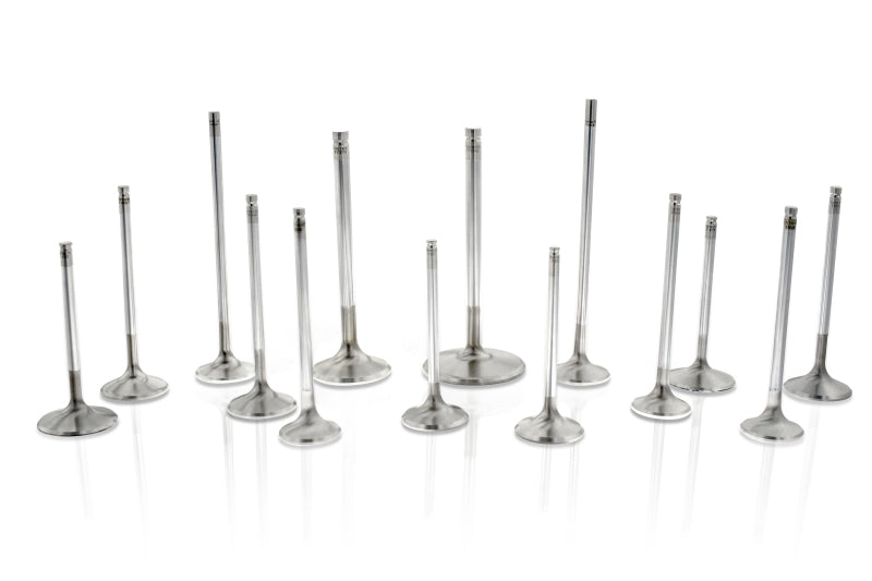 Ferrea Acura K20 30mm 5.45mm 109.15mm 30 Deg Flo Dish Head Stock Comp Plus Exhaust Valve - Set of 8