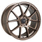 Enkei TS-V 18x8.5 5x114.3 38mm Offset 72.6mm Bore Bronze Wheel