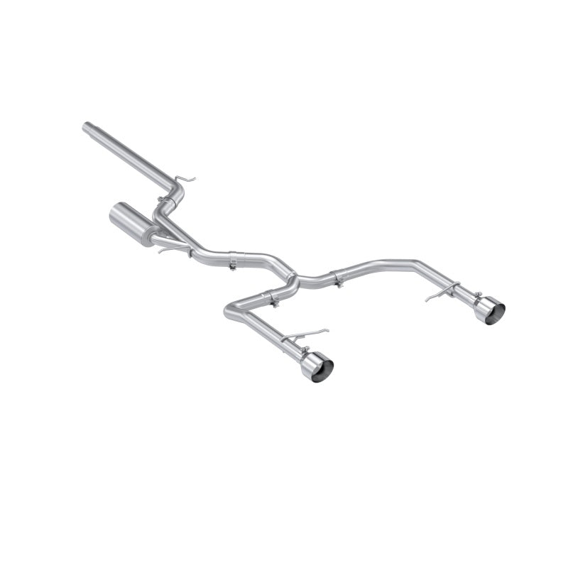 MBRP Armor Pro Series 3" Cat-Back Exhaust w/Stainless Tips 2022 Volkswagen Jetta GLI S4615304