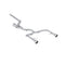 MBRP Armor Pro Series 3" Cat-Back Exhaust w/Stainless Tips 2022 Volkswagen Jetta GLI S4615304
