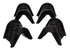 Energy Suspension Fd C-Bush 7 Deg. - Black