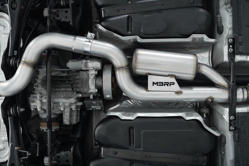 MBRP Single Exit Exhaust Pro Series 15-19 VW Golf R 3
