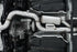MBRP Single Exit Exhaust Pro Series 15-19 VW Golf R 3" Cat Back w/ Valve Delete S4603304