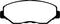 EBC 13-15 Acura ILX 1.5 Hybrid Yellowstuff Front Brake Pads