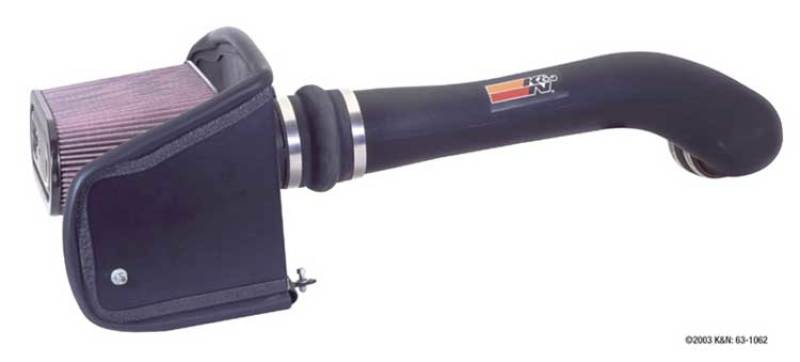 K&N Performance Cold Air Intake - High-flow for 03-07 Hummer H2 V8-6.0L 57-3037