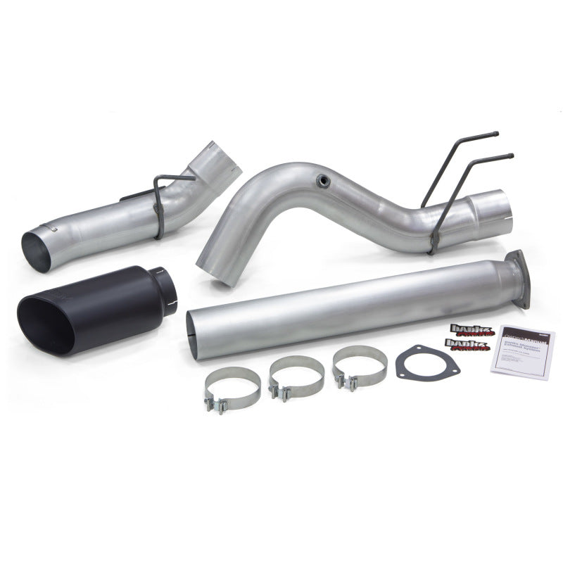 Banks Power Monster Exhaust System - Single Exhaust w/ Black Tip for 2017 Ford 6.7L 5