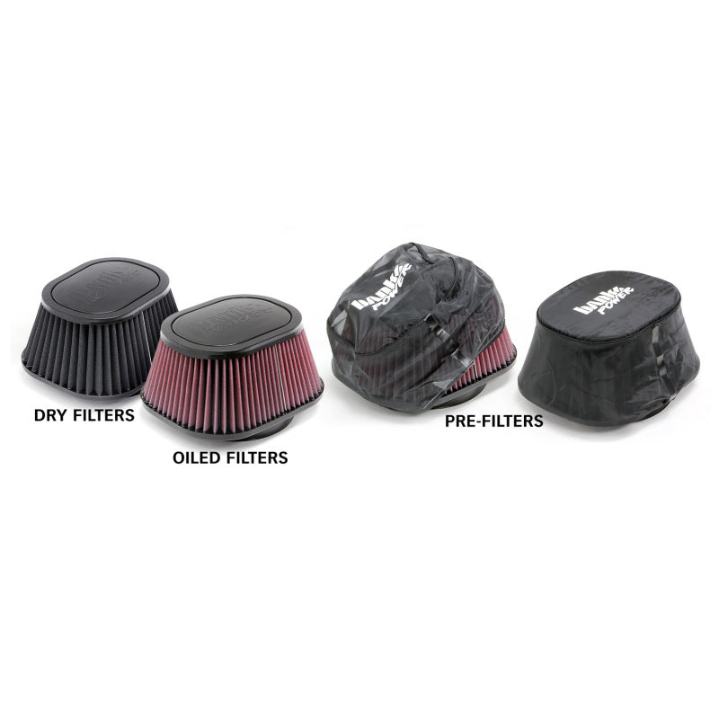 Banks Power Ram-Air Intake System for 04-05 CHEVY/GMC 6.6L LLY - Dry Filter 42135-D