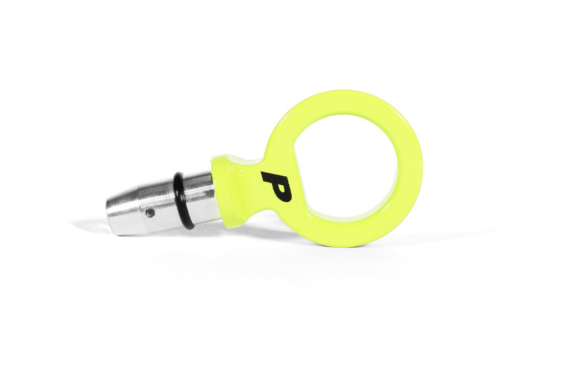 Perrin Subaru Dipstick Handle Loop Style - Neon Yellow