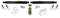 Skyjacker 2005-2014 Ford F-350 Super Duty 4 Wheel Drive Steering Damper Kit