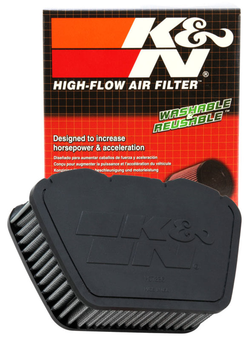 K&N Replacement Air Filter, High-Flow for 07-09 Yamaha XVS950/1300 V-Star YA-1307