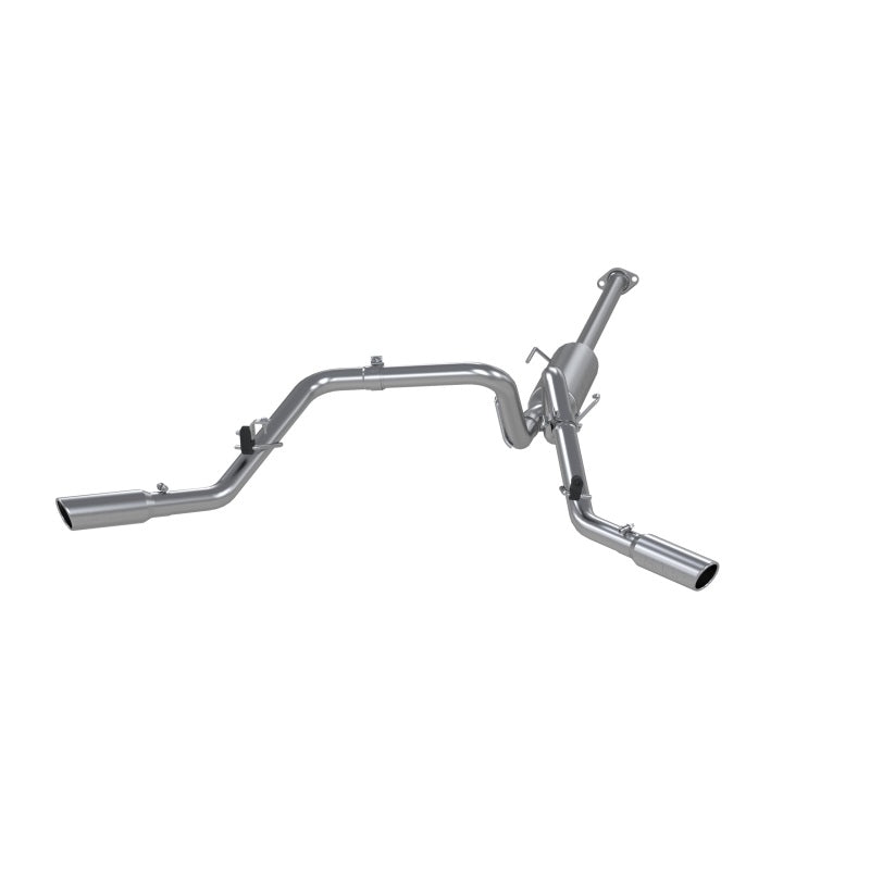 MBRP AL Dual Split Side 2.5" Cat Back Exhaust For 05-15 Toyota Tacoma 4.0L EC/CC S5328AL