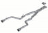 MBRP 3"Dual T304 Tips Rear Exit Aluminized Catback Exhaust(Street Profile)For 15-23 Charger S7117AL