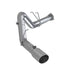 MBRP 4" Filler Back Single Side Exit T409 Exhaust w/5" Tip For 11-16 Ford F250/350/450 6.7L S6287409