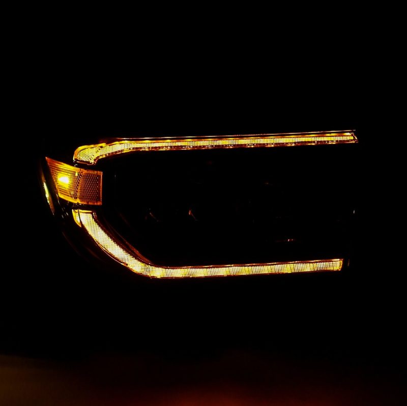 AlphaRex NOVA LED Projector Headlights Alpha-Black for 07-13 Toyota Tundra 880820