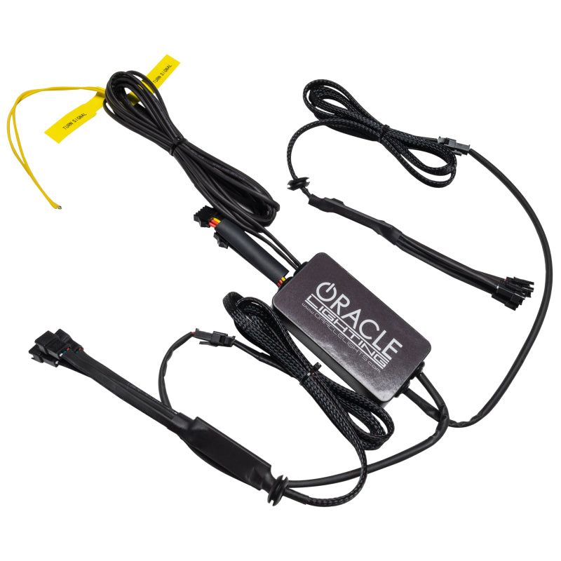 Oracle Dynamic ColorSHIFT DRL Upgrade w/ Halo Kit for 15-17 Ford Mustang V6/GT/Shelby 1335-332