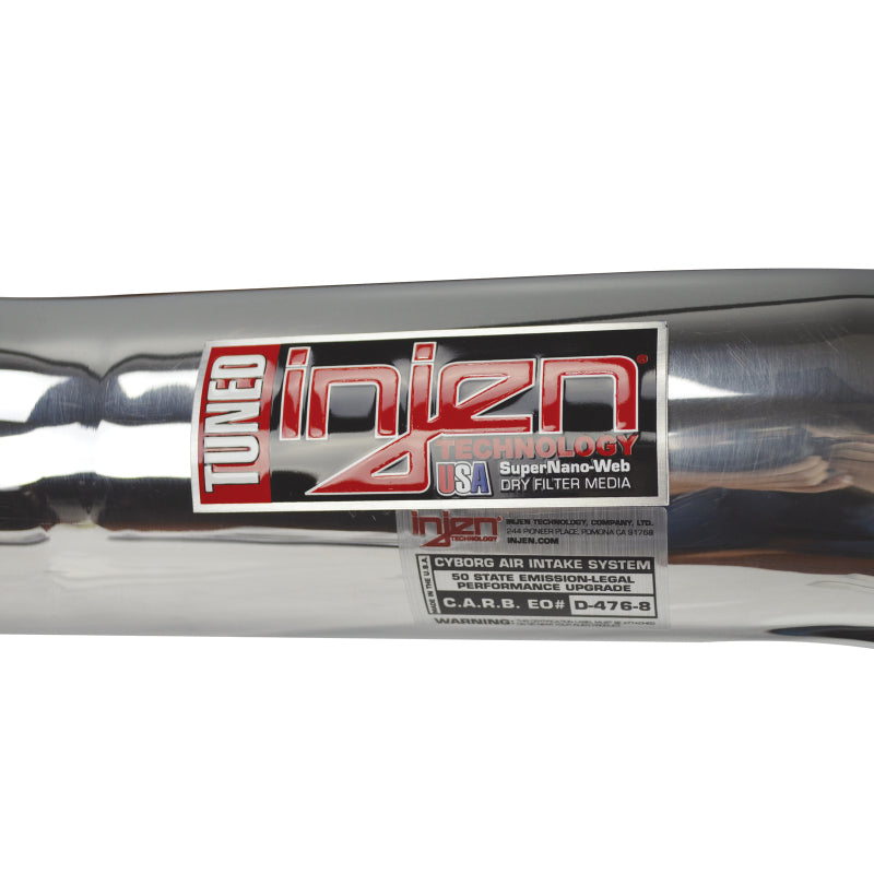 Injen Polished SP Cold Air Intake System For 06-11 Honda Civic Si L4-2.0L - SP1578P