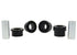 Whiteline Plus 9/01-9/06 Acura RSX / 11/00-05 Honda Civic Front C/A-Lwr Inner Rear Bushing Kit