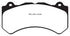EBC 16+ Cadillac ATS-V 3.6 Twin Turbo Redstuff Front Brake Pads