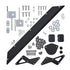 ARB Textured Black Rear Bumper Bar For Jk Jeep - 5650360