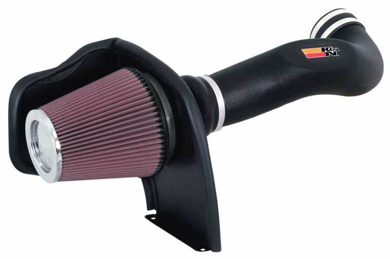 K&N 57 Series FIPK Cold Air Intake for 05 Chevy/GMC PickUp/SUV V8 4.6/5.3/6.0L 57-3050