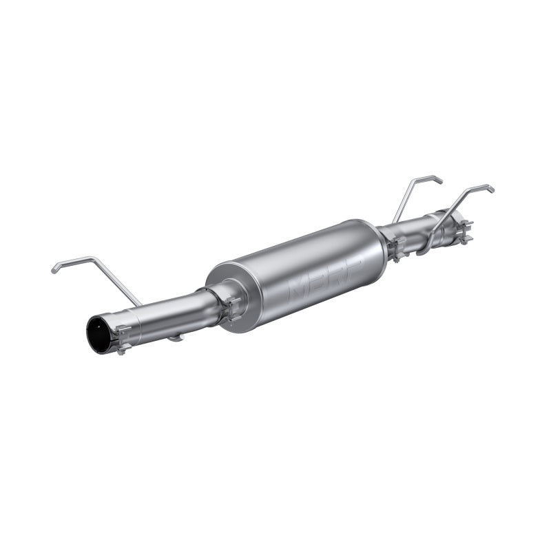 MBRP 3" Single in/out Muffler Replacement Tour Profile T409 For 22-24 Toyota Tundra 3.5L S5303409