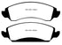 EBC 09-14 Cadillac Escalade 6.0 Hybrid Ultimax2 Front Brake Pads