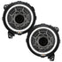 ORACLE Lighting Oculus Bi-LED Projector Headlights for 18-22 Jeep Wrangler JL / 20-22 Jeep Gladiator JT 5839-111