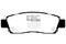 EBC 07+ Buick Enclave 3.6 Yellowstuff Rear Brake Pads
