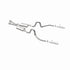 MagnaFlow Sys C/B Ford Mustang 5.0L 87-93 Lx